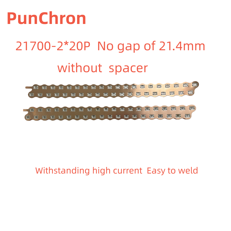 Bus Bar Copper - PunChron 21700-2* 20P موصلات شريطية نحاسية