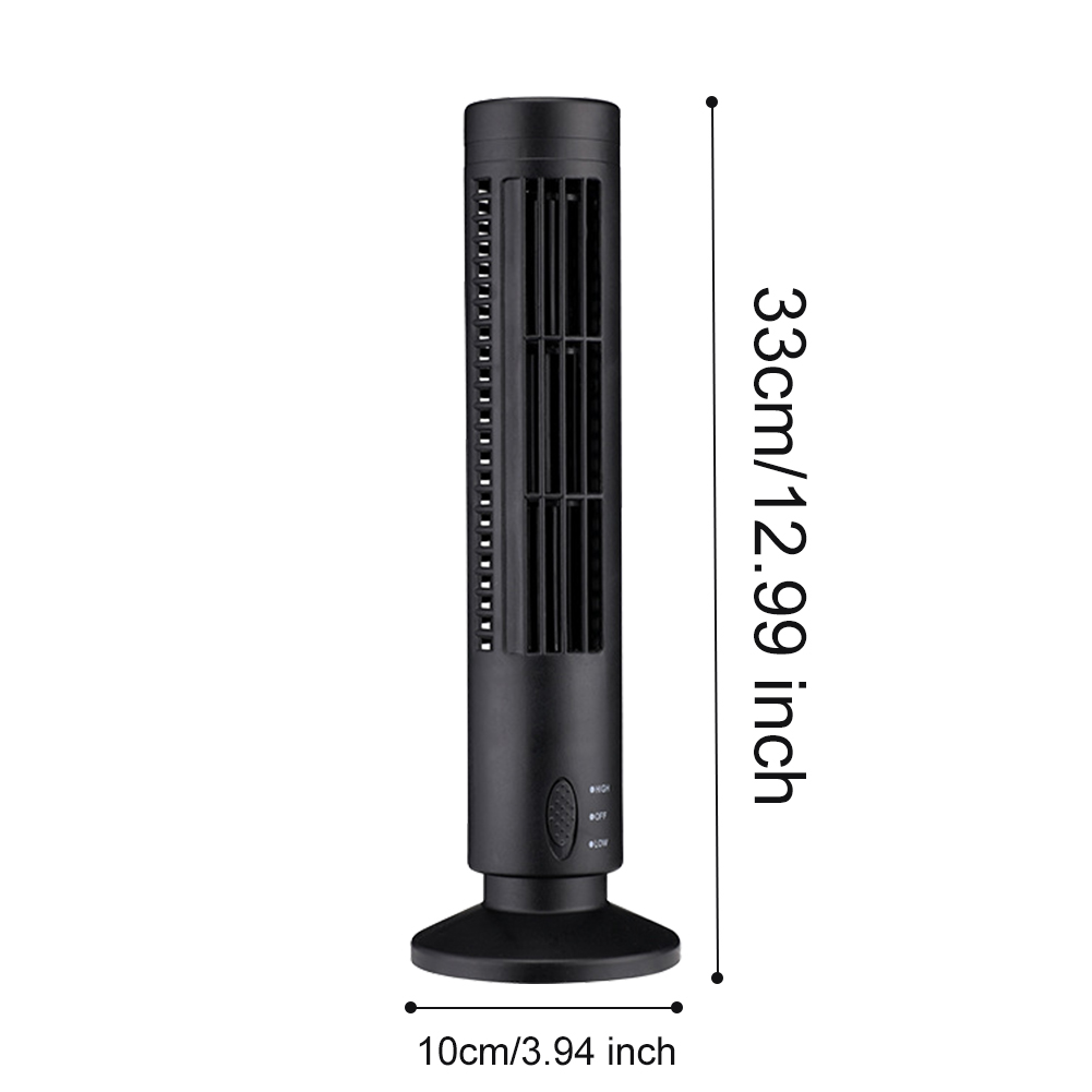 Mini Wind Turbine Vertical - مروحة برجية LED مكيف عمودي صغير