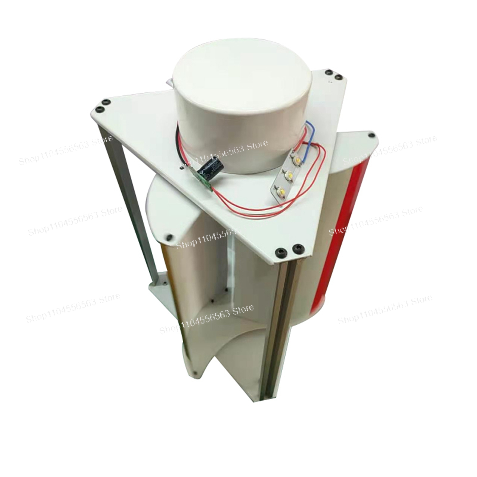Mini Wind Turbine Vertical - توربينات الرياح ذات المحور العمودي الصغير