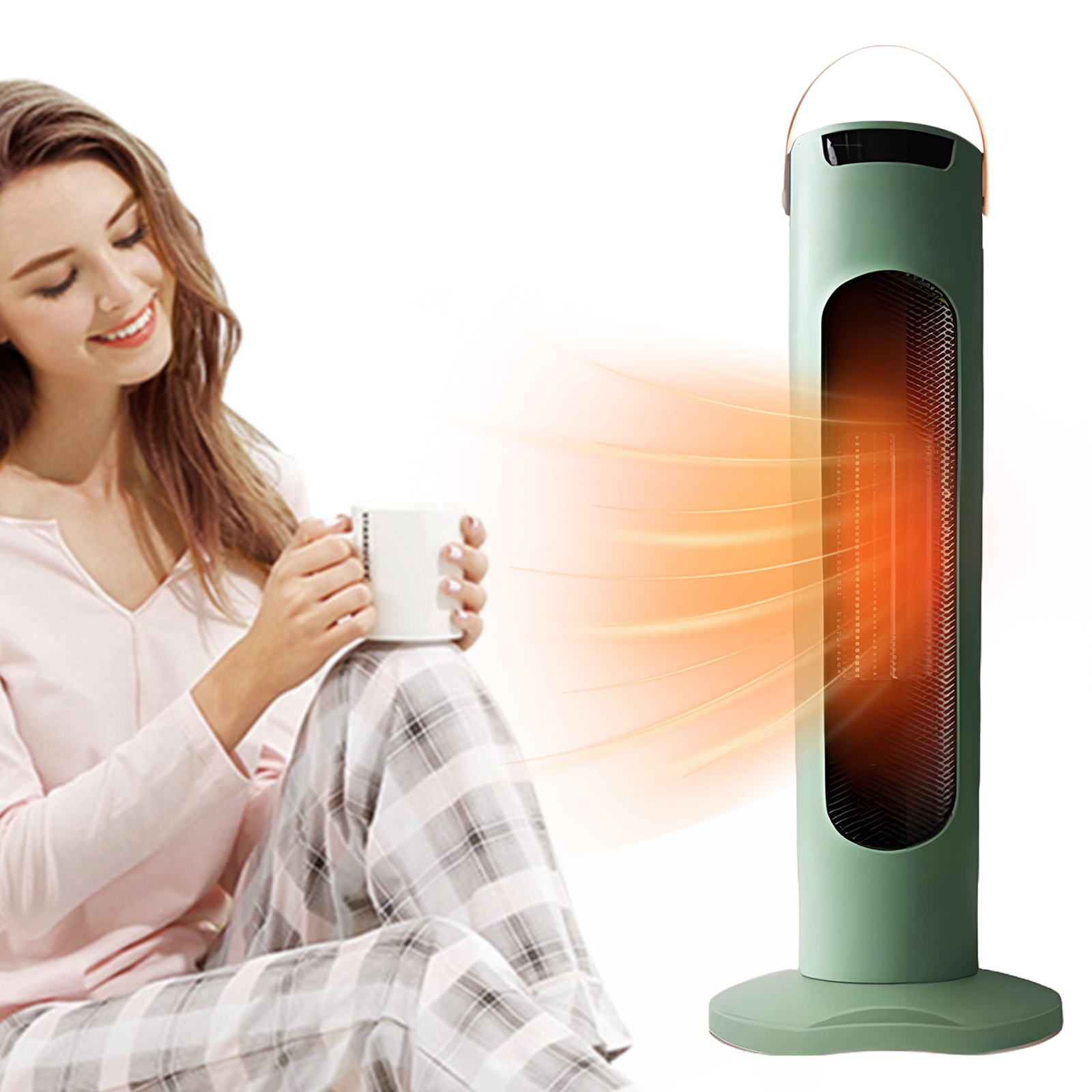 Mini Wind Turbine Vertical - مدفأة عمودية بقوة 2000 واط مع