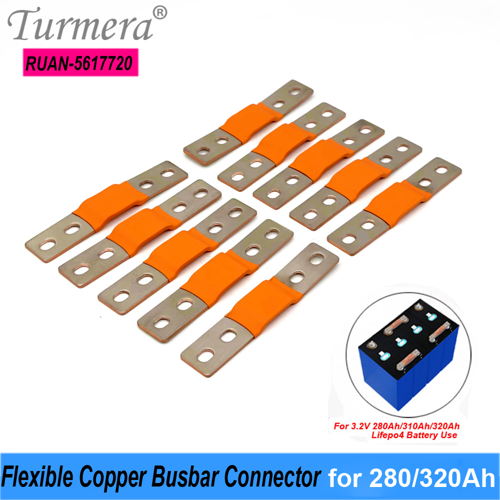 Bus Bar Copper - Turmera 12 فولت Lifepo4 بطارية مرنة