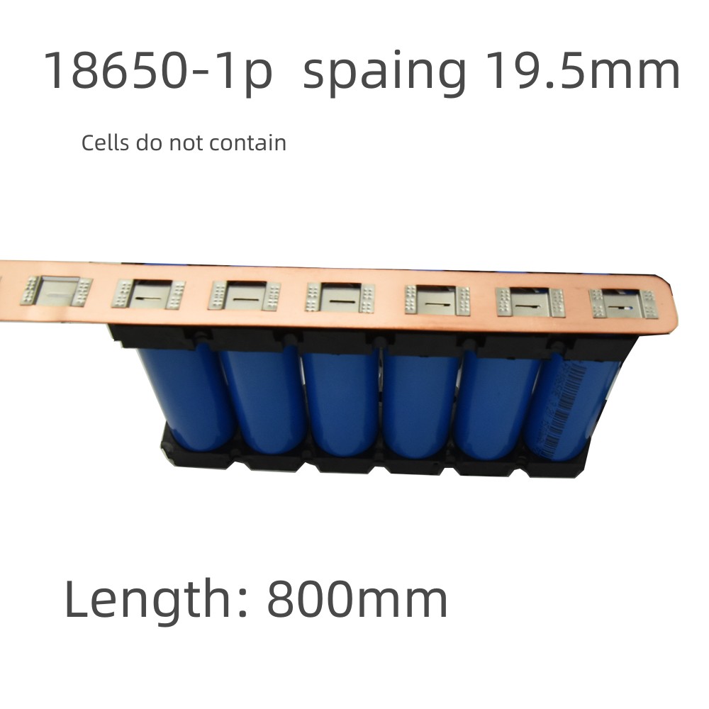 Bus Bar Copper - لوح نحاس-نيكل مركب 18650-1P لأدوات الطاقة،
