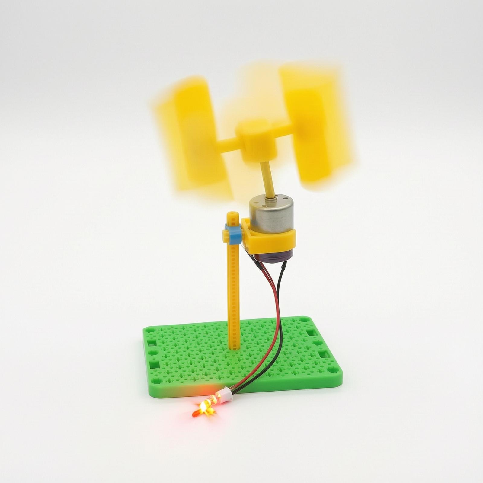 Mini Wind Turbine Vertical - مولد رياح عمودي صغير للطاولة، طقم