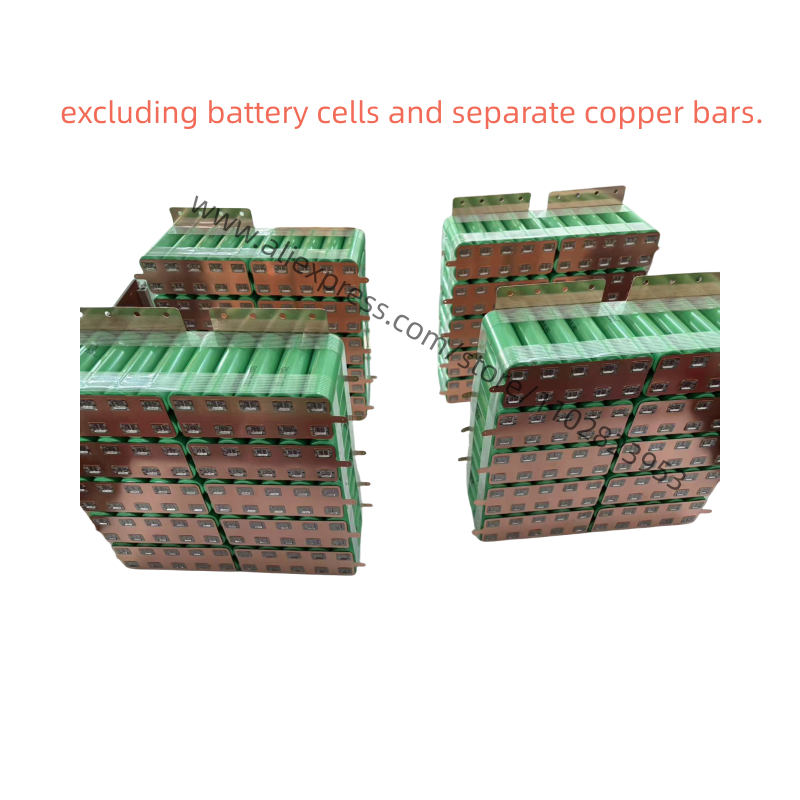 Bus Bar Copper - النحاس 0.5 مللي متر 21700-2*5p بطارية