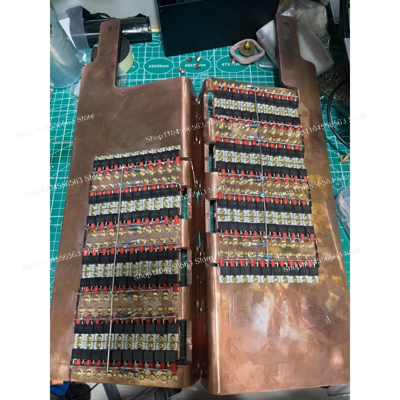 Bus Bar Copper - قضبان نحاسية ثنائية القطب احترافية، جهاز