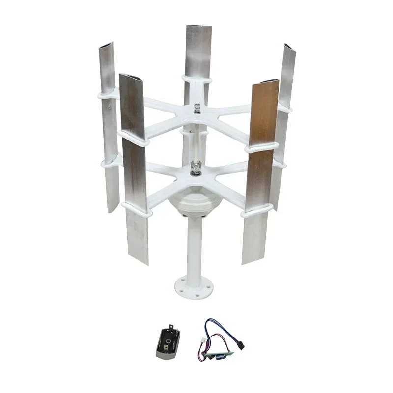 Mini Wind Turbine Vertical - أفضل بائع أول 10 واط 12VDC