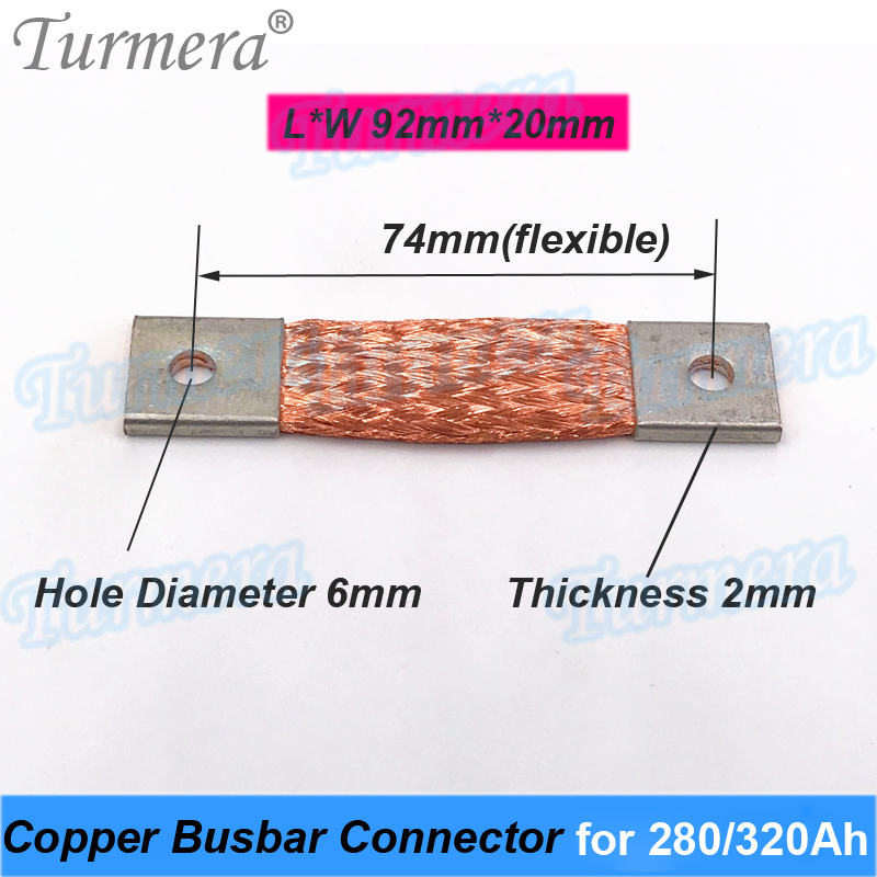 Turmera 12 فولت بسبار Lifepo4  - مراجعة Bus Bar Copper وسعره