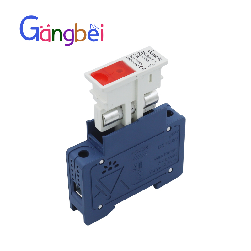 GBDQA-32 1P DC1000V 32A الضوئي - مراجعة Renewable Energy Yes Please وسعره