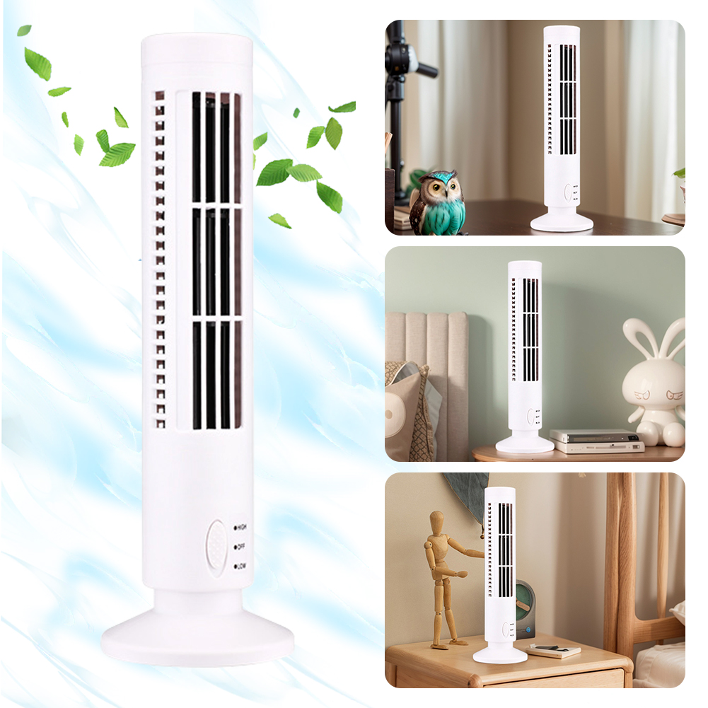 مروحة برجية LED مكيف عمودي صغي - مراجعة Mini Wind Turbine Vertical وسعره