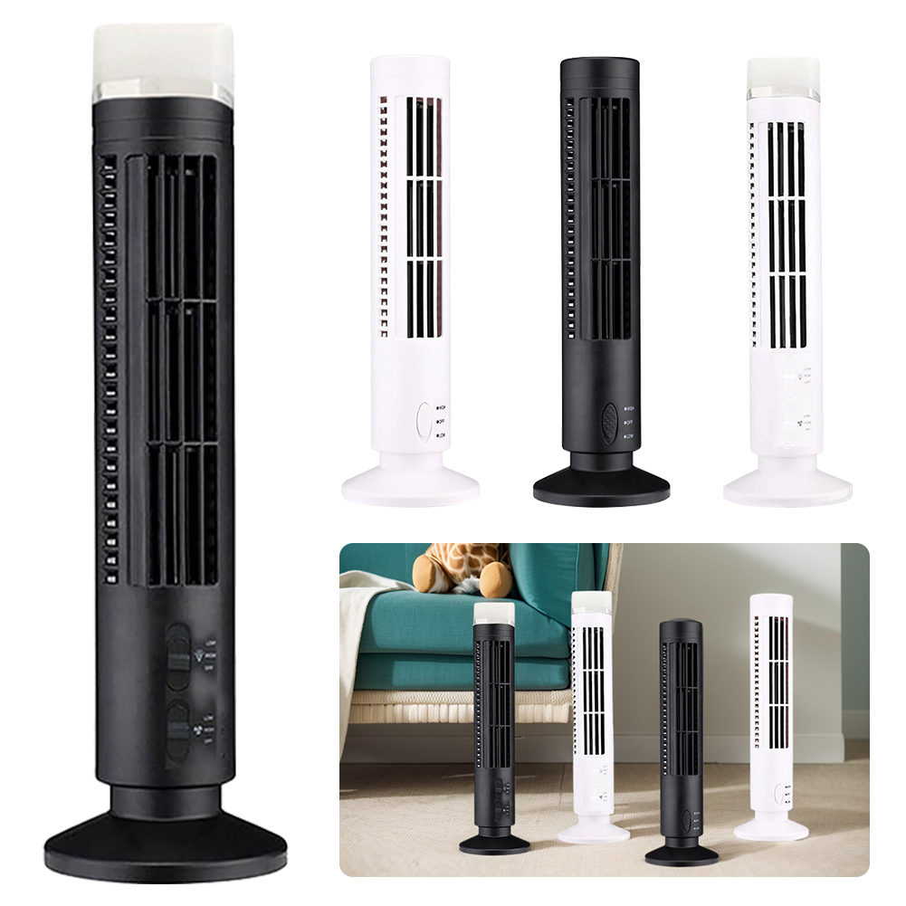 مروحة برجية LED مكيف عمودي صغي - مراجعة Mini Wind Turbine Vertical وسعره