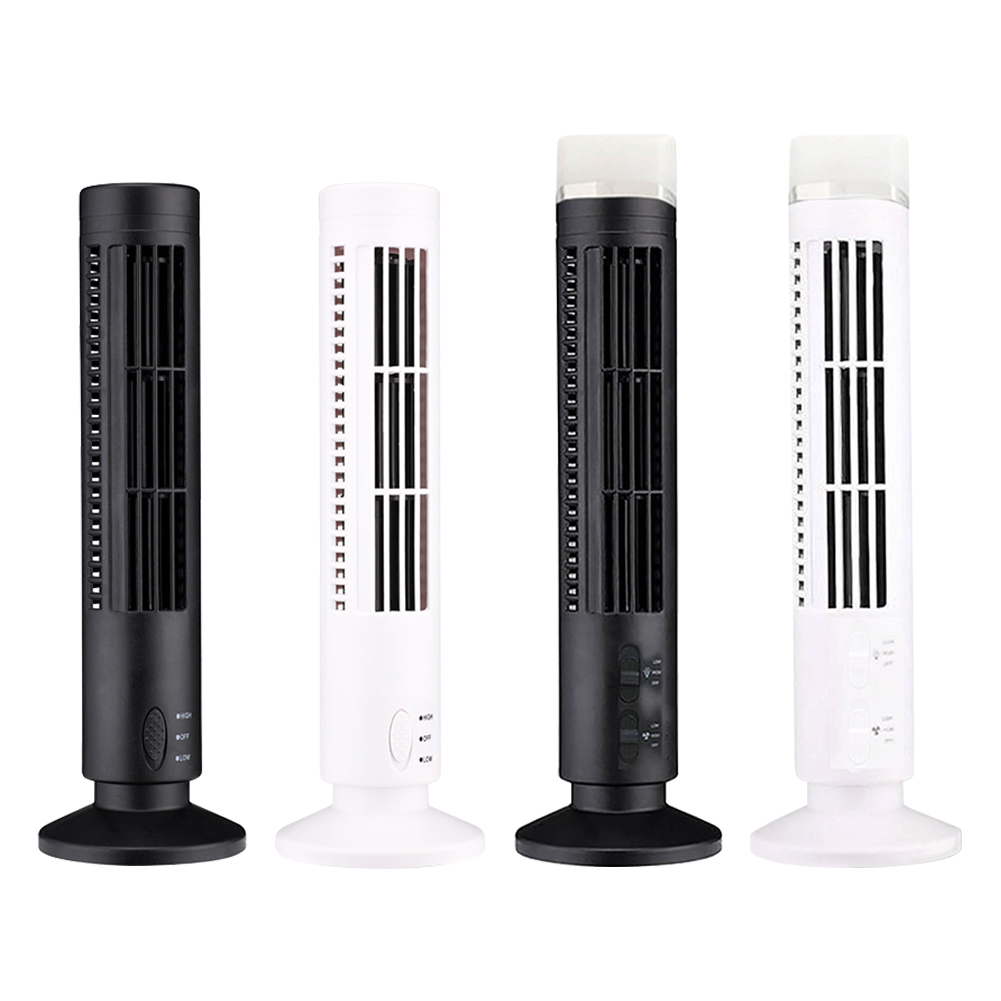 مروحة برجية LED مكيف عمودي صغي - مراجعة Mini Wind Turbine Vertical وسعره