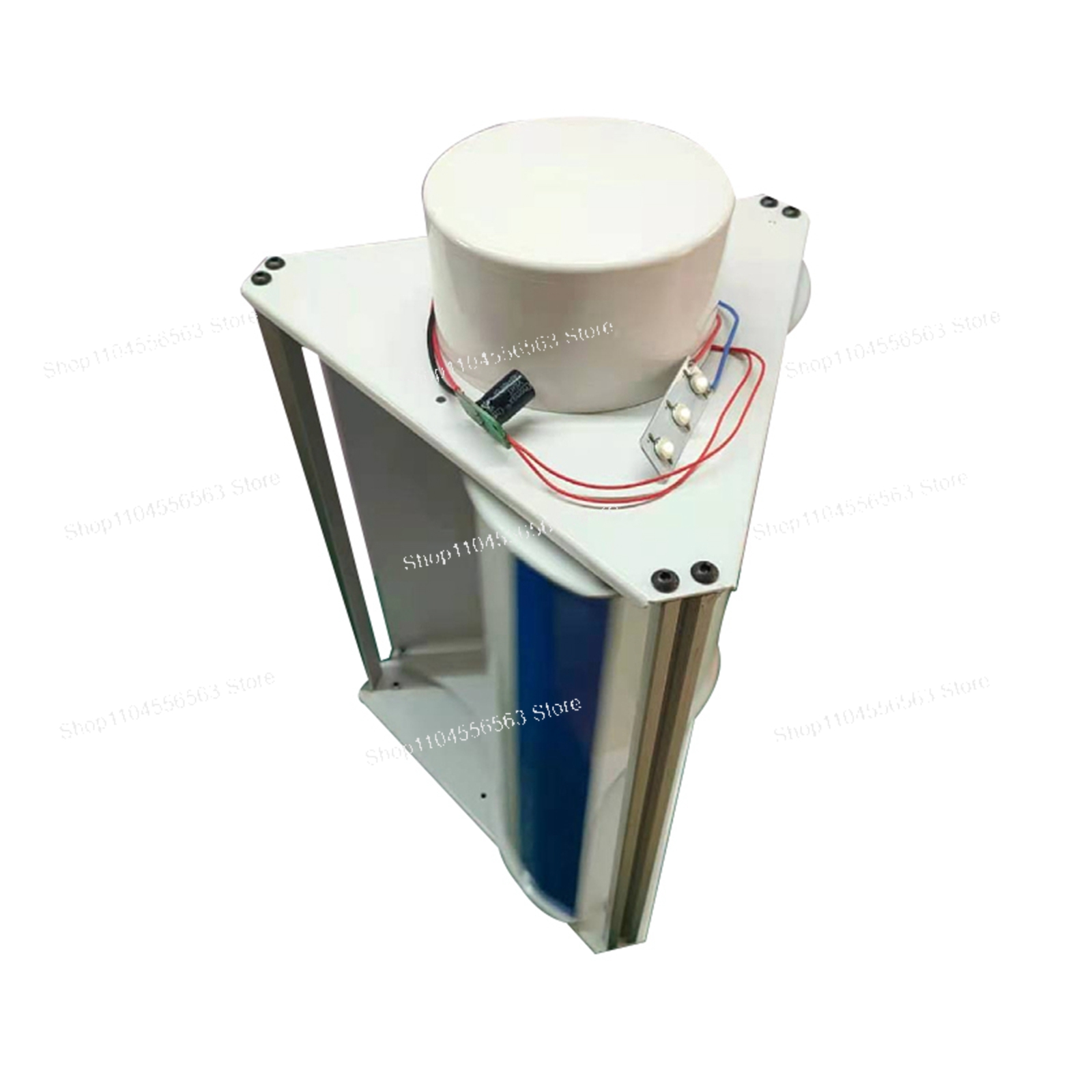 توربينات الرياح ذات المحور الع - مراجعة Mini Wind Turbine Vertical وسعره