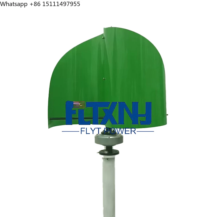 مولد رياح صامت بتصميم عمودي جد - مراجعة Mini Wind Turbine Vertical وسعره