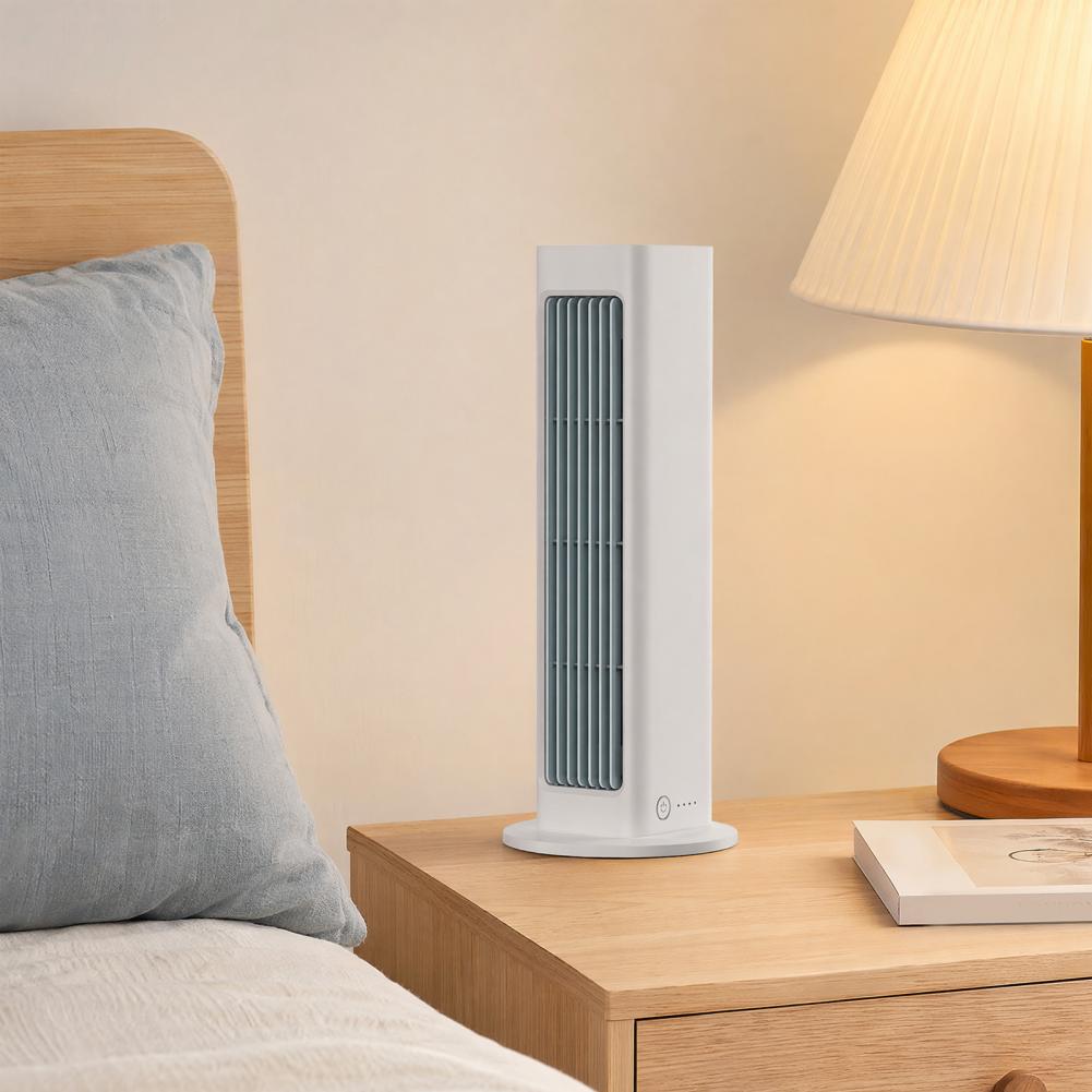 مروحة تكييف هواء محمولة بسعة 4 - مراجعة Mini Wind Turbine Vertical وسعره