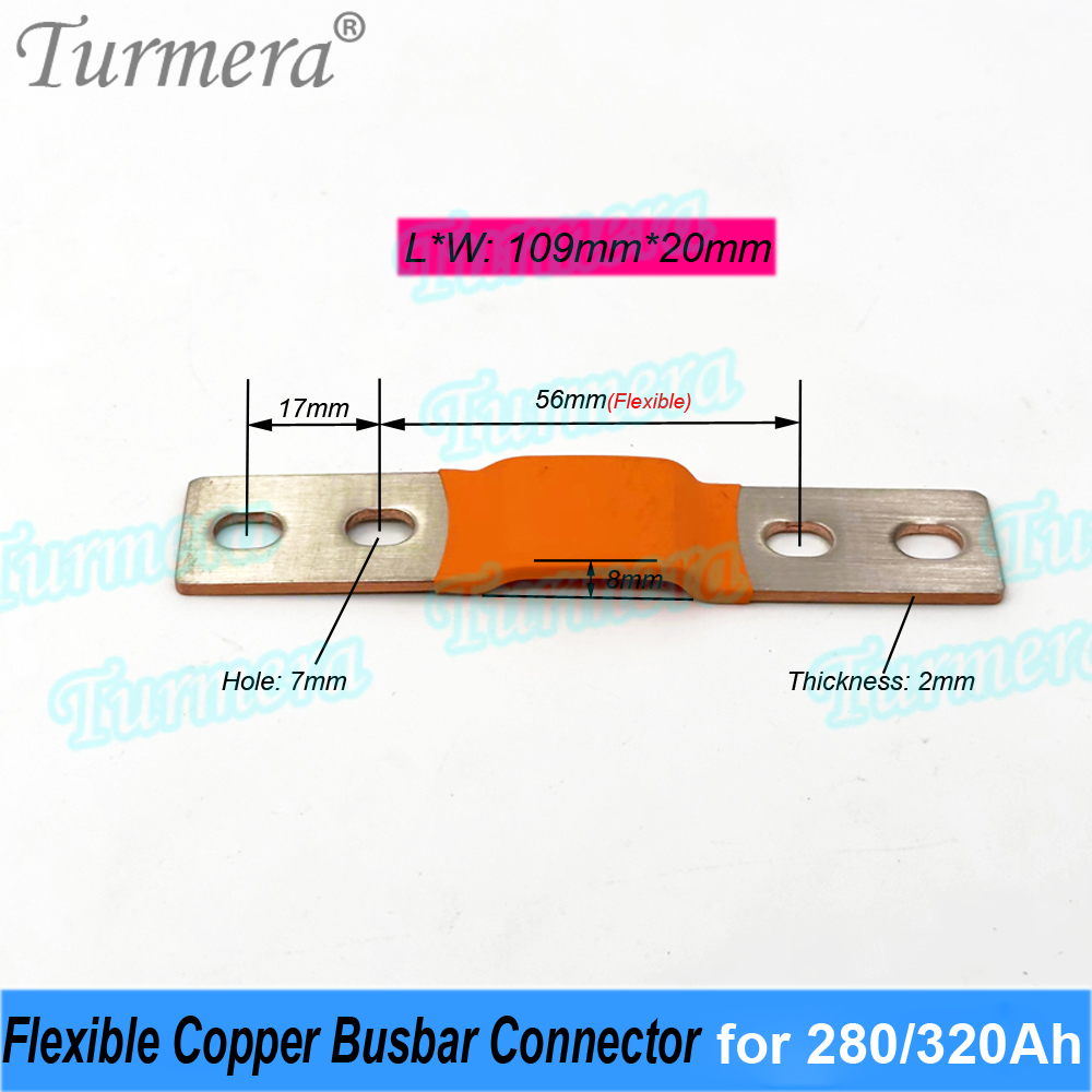 Turmera 12 فولت Lifepo4 بطارية - مراجعة Bus Bar Copper وسعره