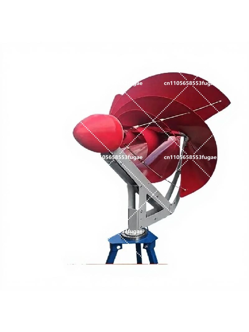 توربين رياح حلزوني بقوة 500 وا - مراجعة Renewable Energy Yes Please وسعره