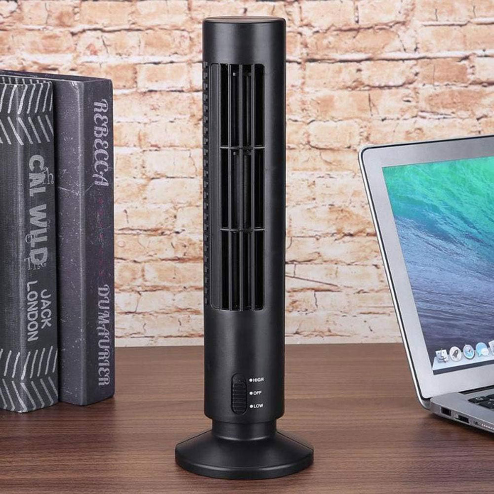 مروحة تبريد هواء محمولة عمودية - مراجعة Mini Wind Turbine Vertical وسعره