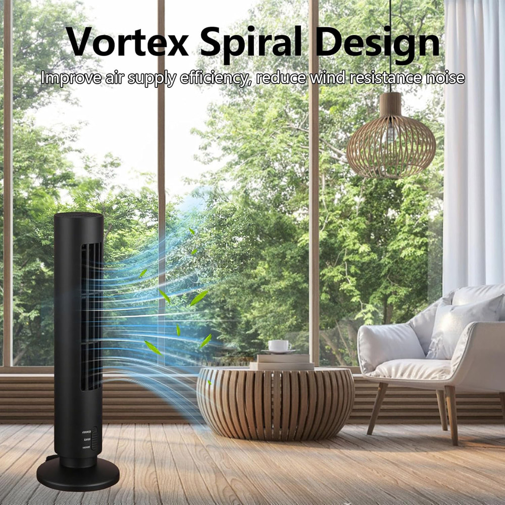 مروحة تبريد هواء محمولة عمودية - مراجعة Mini Wind Turbine Vertical وسعره