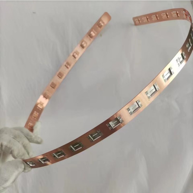 لوح نحاس-نيكل مركب 18650-1P لأ - مراجعة Bus Bar Copper وسعره