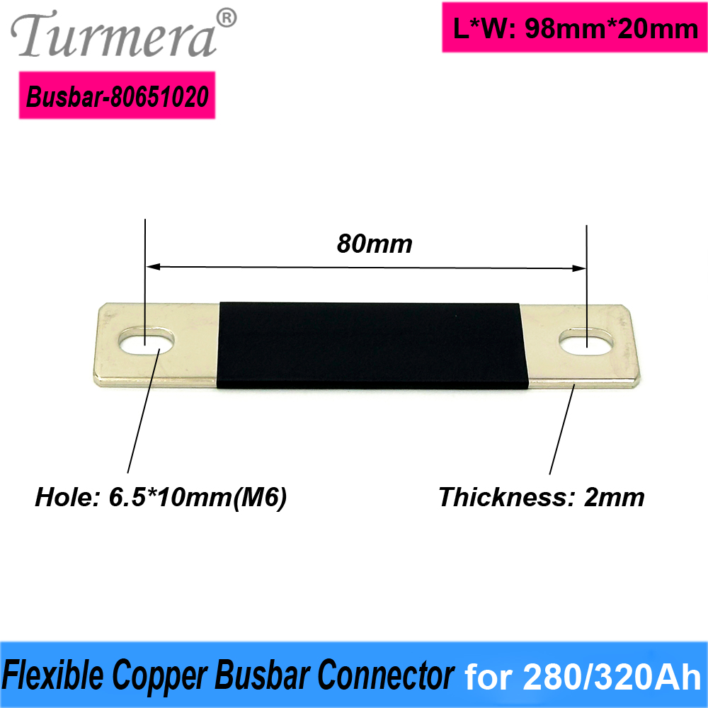 Turmera 12 فولت بسبار Lifepo4  - مراجعة Bus Bar Copper وسعره