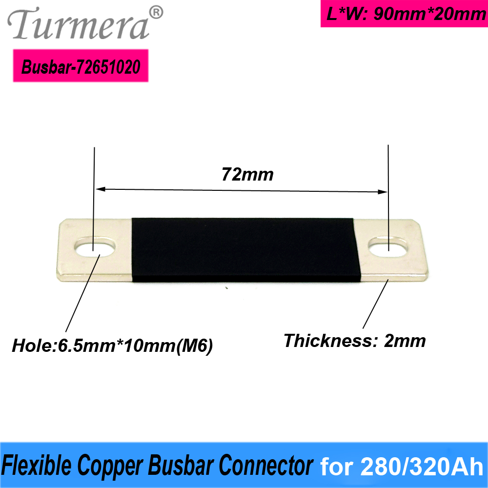 Turmera 12 فولت بسبار Lifepo4  - مراجعة Bus Bar Copper وسعره