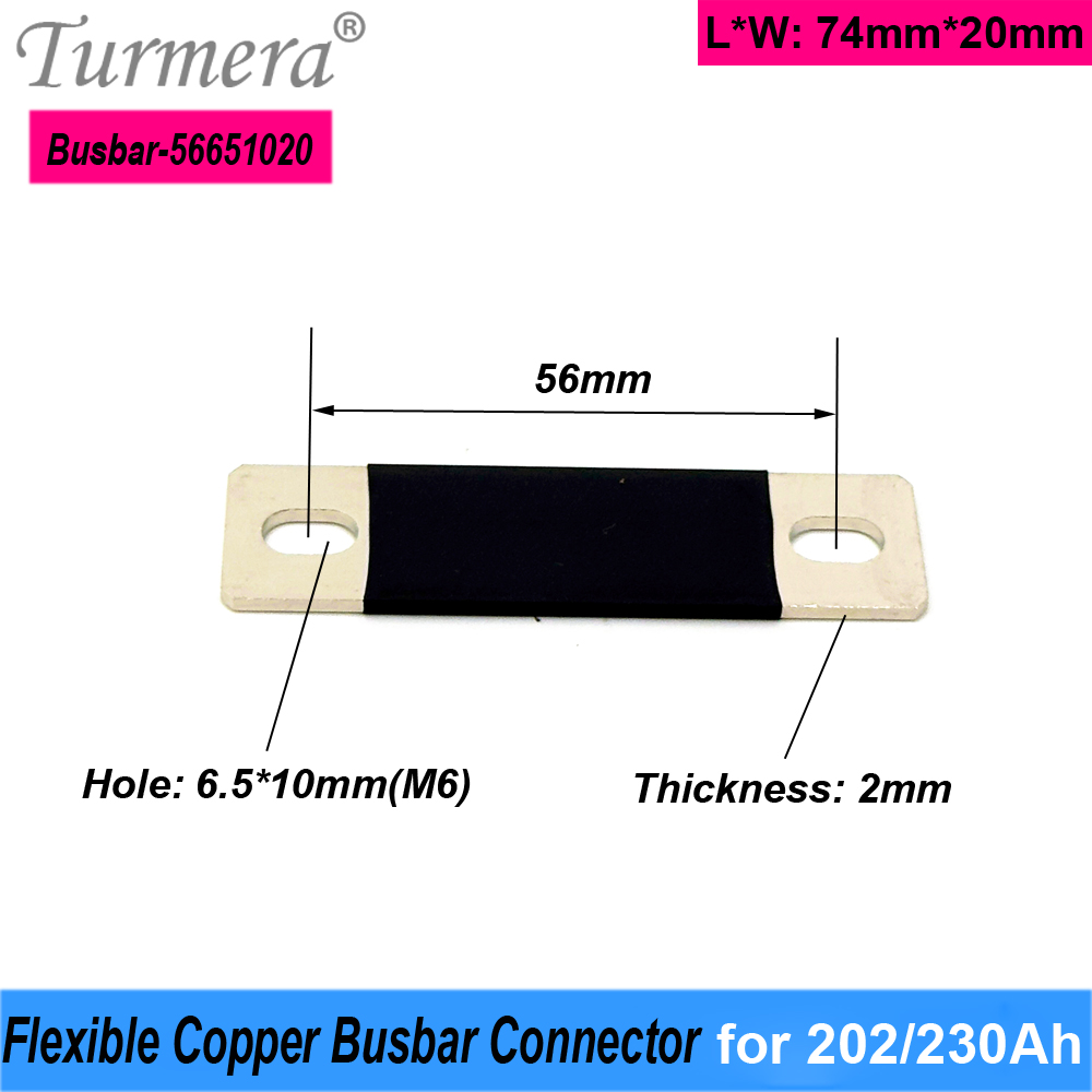 Turmera 12 فولت بسبار Lifepo4  - مراجعة Bus Bar Copper وسعره