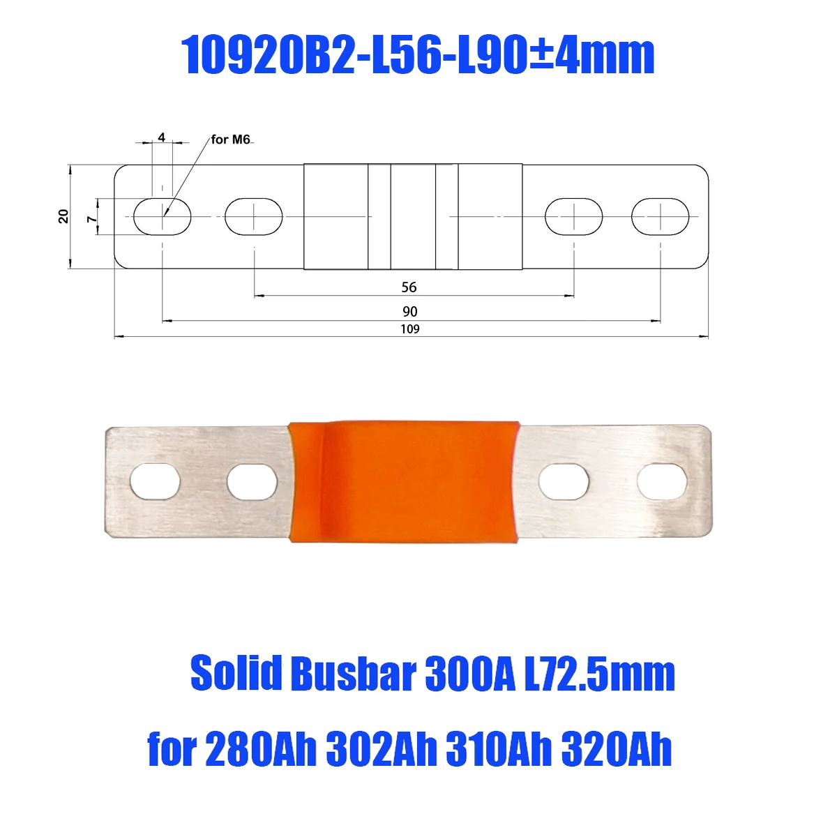 قضيب توصيل نحاسي مرن 300A 200A - مراجعة Bus Bar Copper وسعره