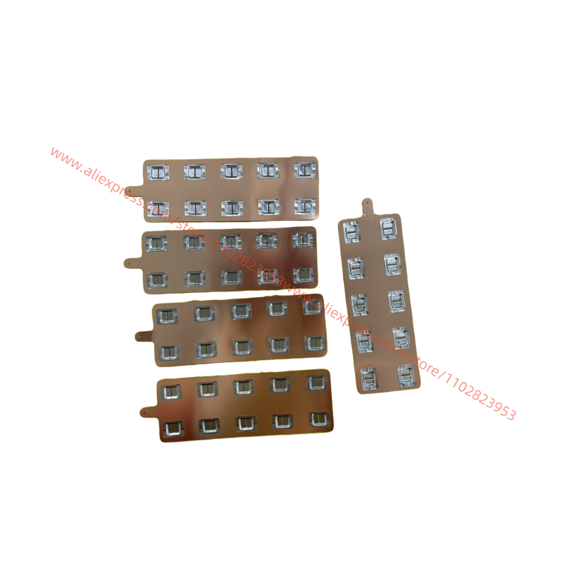 النحاس 0.5 مللي متر 21700-2*5p - مراجعة Bus Bar Copper وسعره