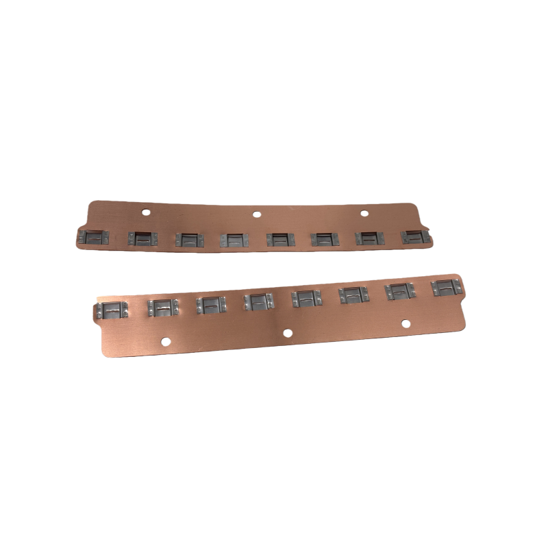 قضبان نحاسية 21700-13S8P لبطار - مراجعة Bus Bar Copper وسعره