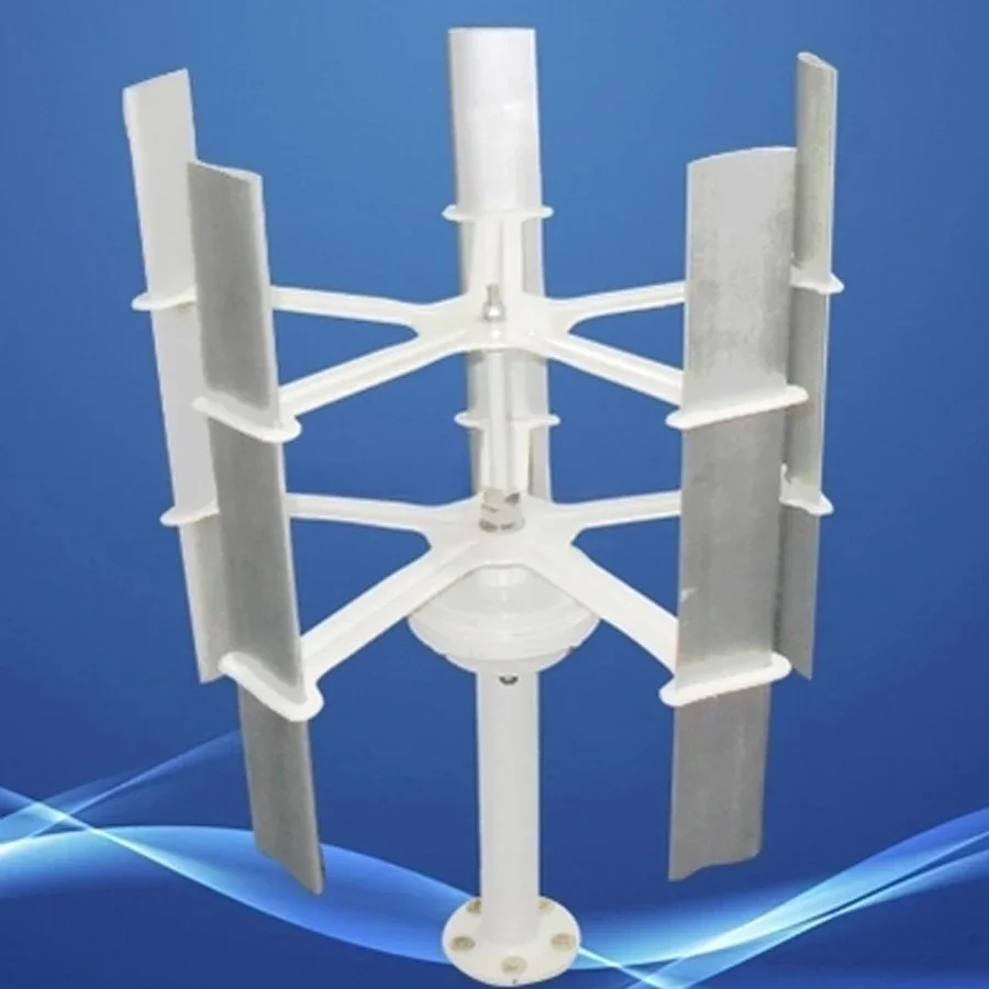 أفضل بائع أول 10 واط 12VDC محو - مراجعة Mini Wind Turbine Vertical وسعره