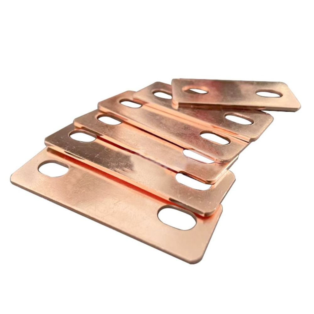 موصلات قضبان نحاسية حمراء جديد - مراجعة Bus Bar Copper وسعره