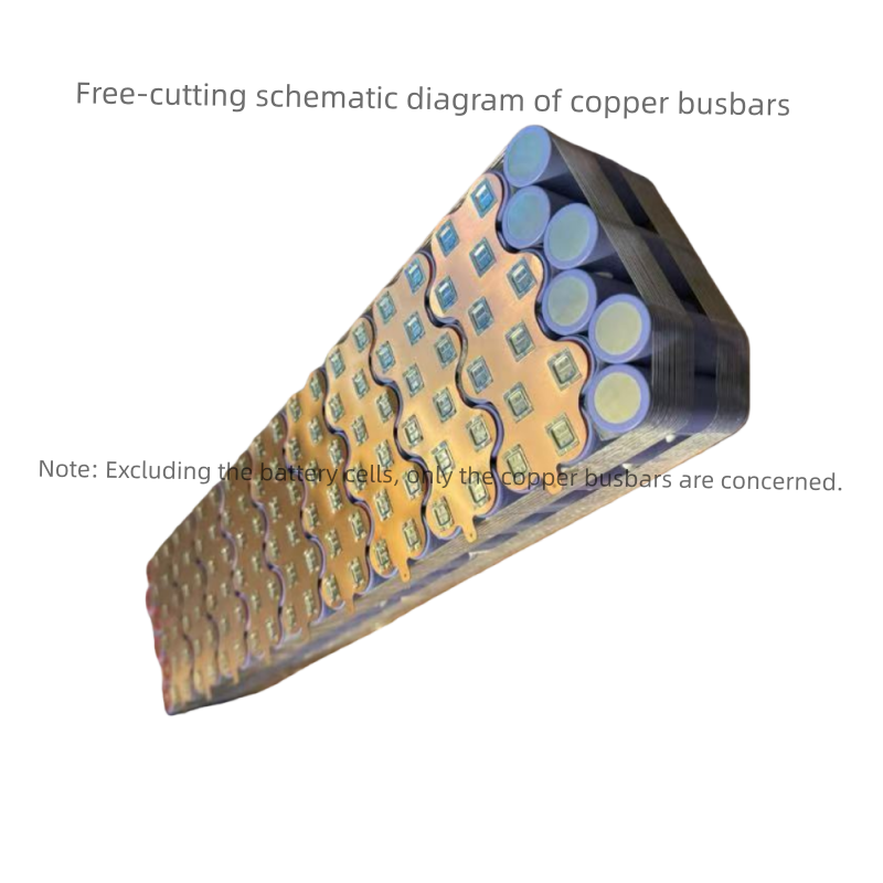 شريط نحاسي على شكل W رقم 21700 - مراجعة Bus Bar Copper وسعره