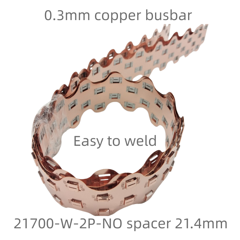 شريط نحاسي على شكل W رقم 21700 - مراجعة Bus Bar Copper وسعره
